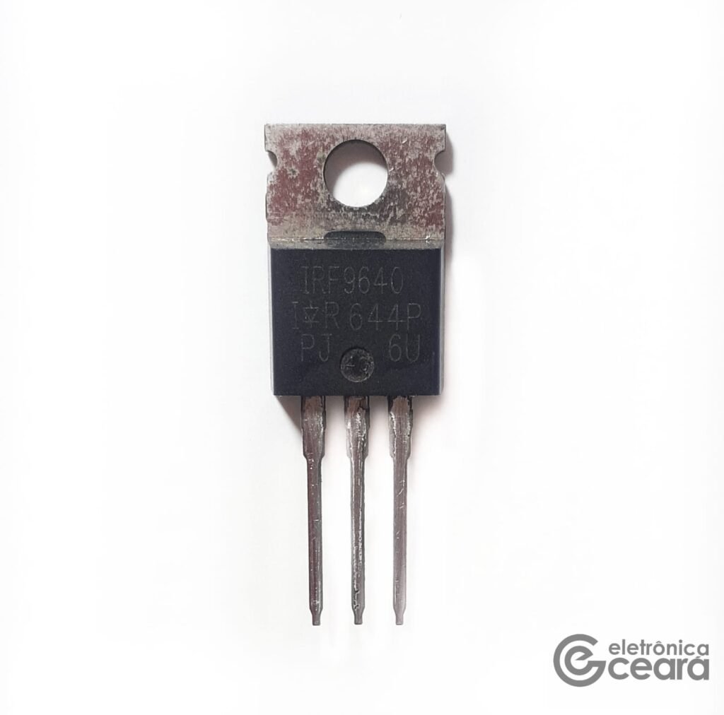 Mosfet IRF9640 Eletronica Ceara