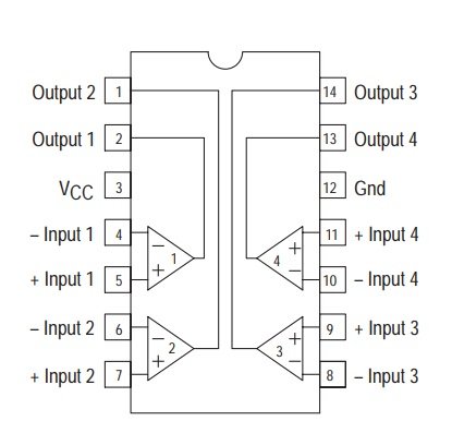 Circuito Integrado LM339 Eletronica Ceara