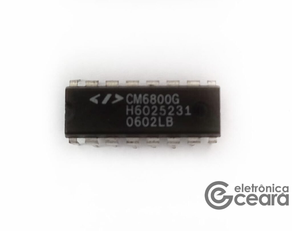 Circuito Integrado CM6800G – Eletronica Ceara