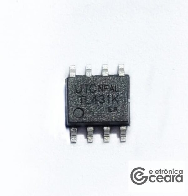 Circuito Integrado TL431K – Eletronica Ceara