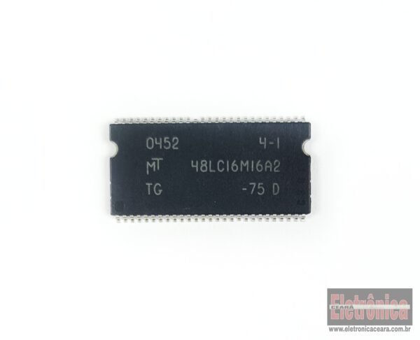 Memória 48LC16M16A2 – Eletronica Ceara