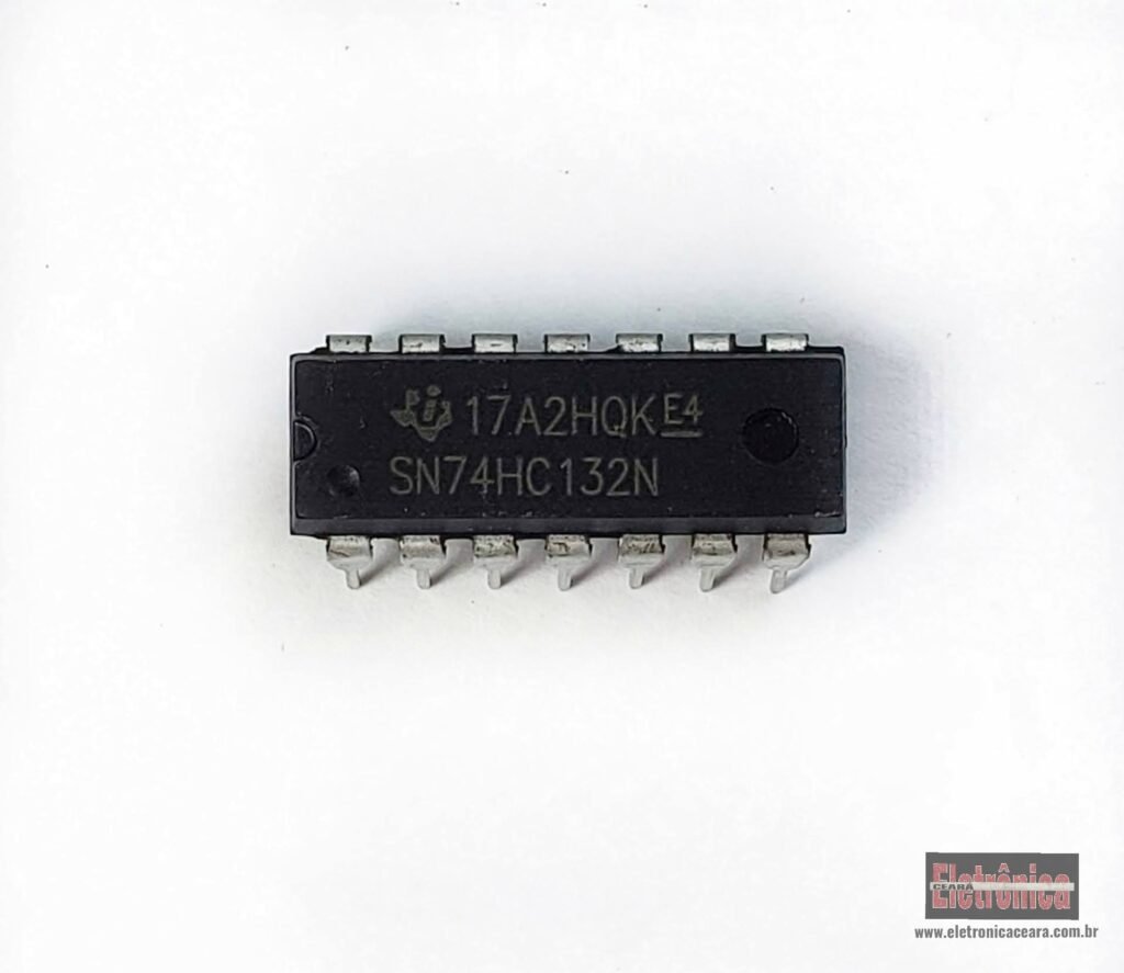 Porta Lógica 74HC132N – Eletronica Ceara