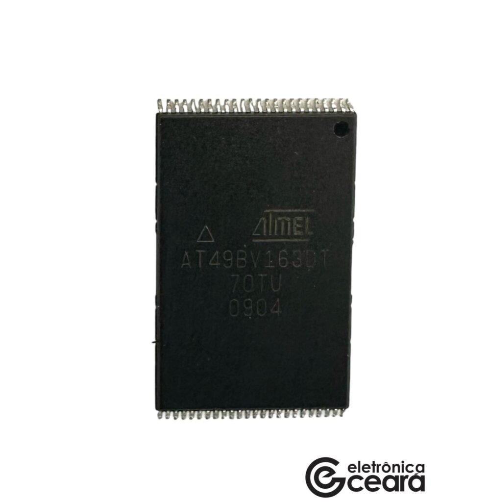 Memória Flash AT49BV163DT-70TU – Eletronica Ceara