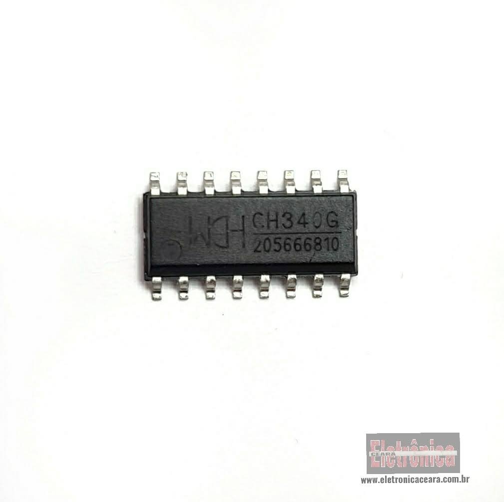 Controlador usb ch340g eletronica ceara