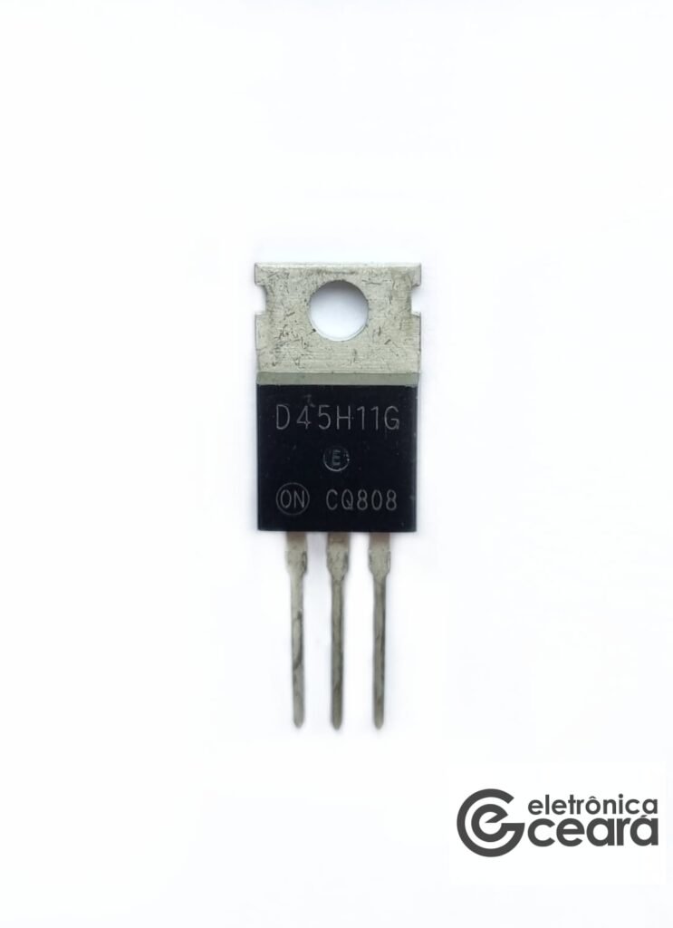 Confezione 4 Pezzi Transistor NPN D44H11 ST 80V 10A 50w - Marca FXL