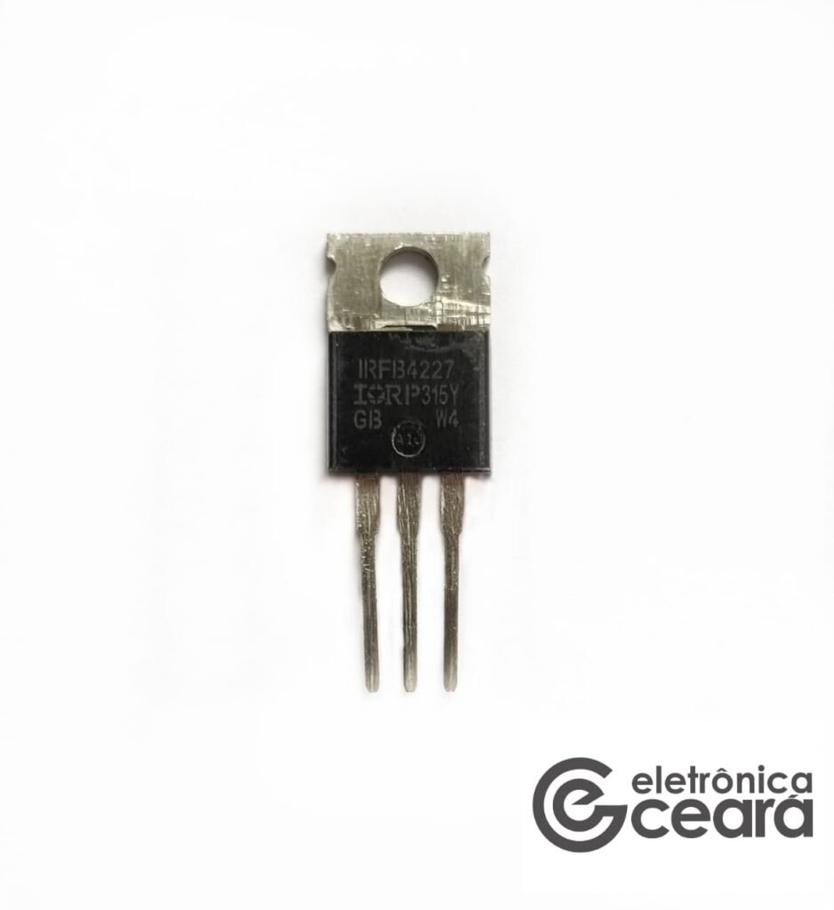 10 Pièces MOSFET IRFB4227PBF – TO220, Pour Circuits Électroniques Et Alimentations