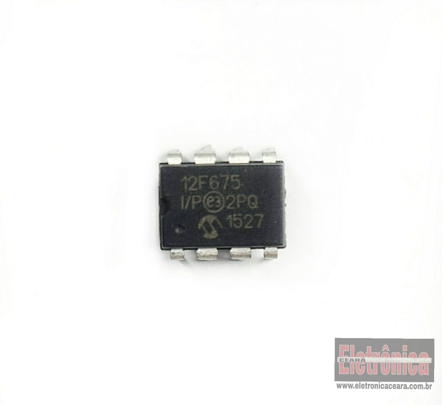 Microcontrolador PIC12F675 – Eletronica Ceara