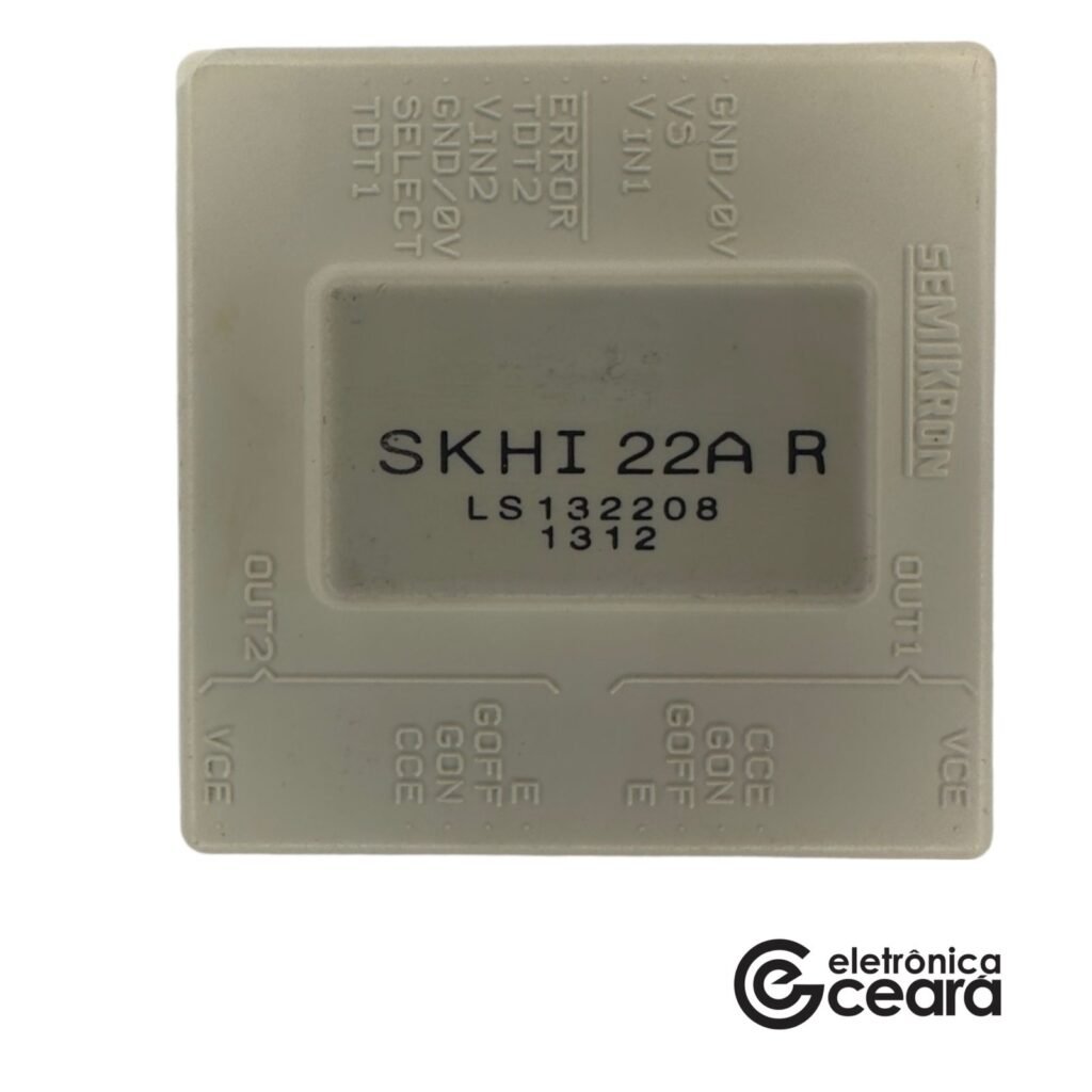Driver IGBT SKHI 22A R – Eletronica Ceara