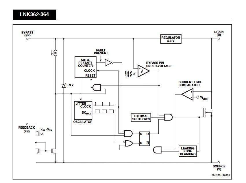 LNK362PN LNK364PN DB