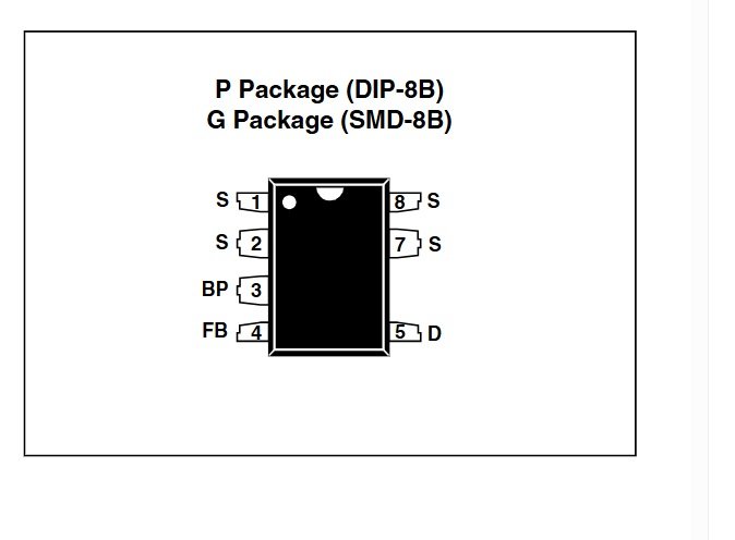 LNK362PN LNK364PN PINOS