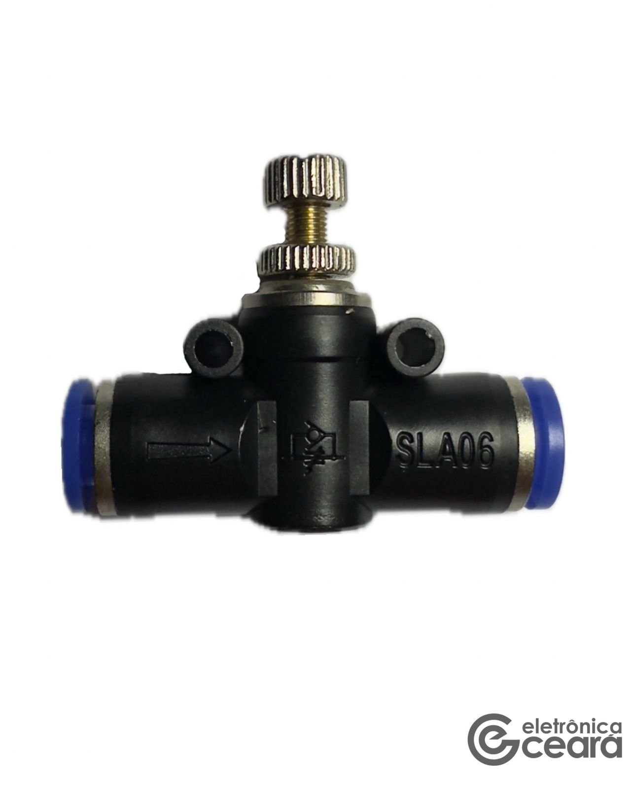 REGULADOR DE FLUXO PNEUMÁTICO 6MM FOTO 1