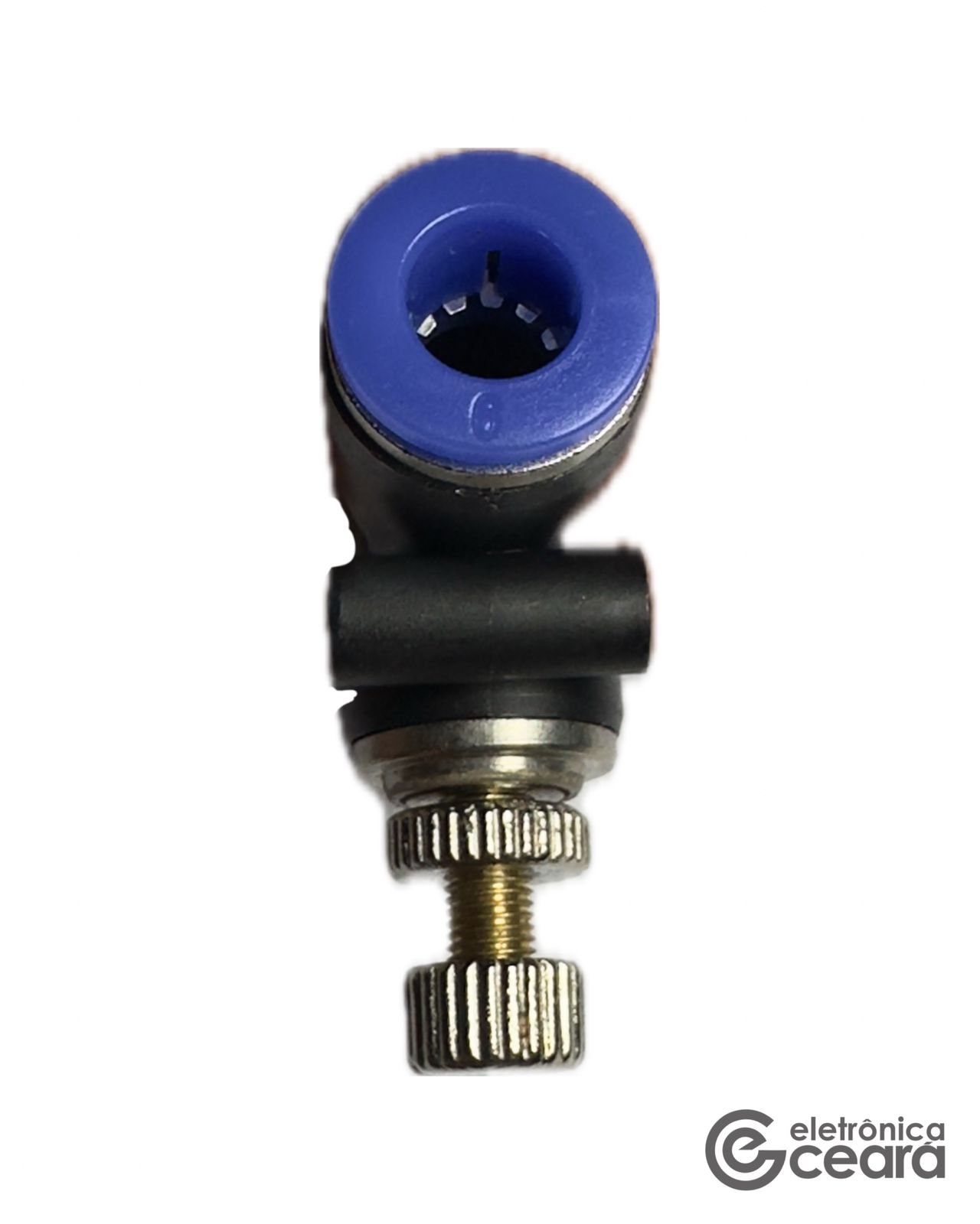 REGULADOR DE FLUXO PNEUMÁTICO 6MM FOTO 4